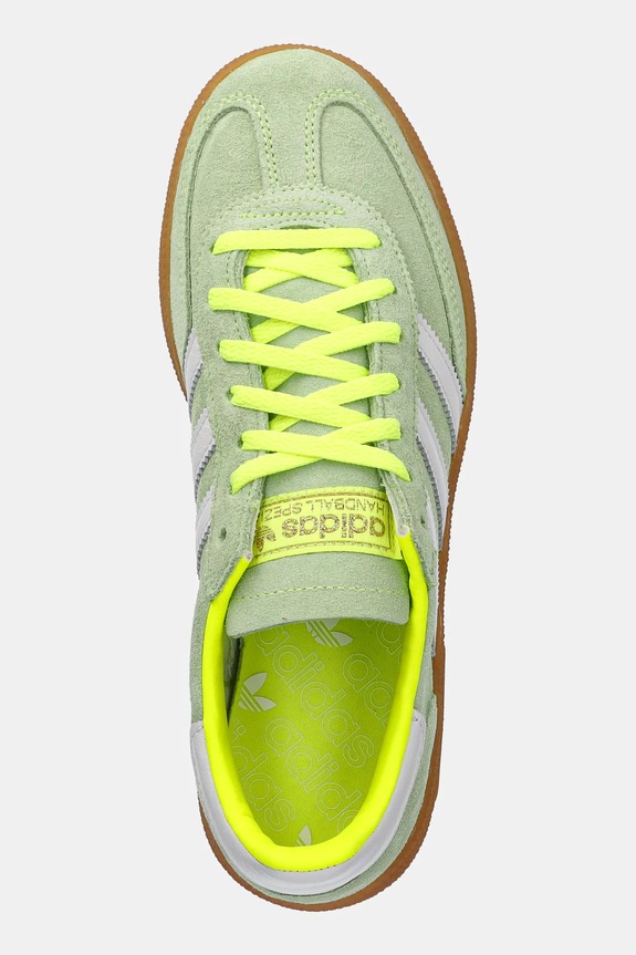 Tenisky adidas Originals Handball Spezial W zelená JI2655