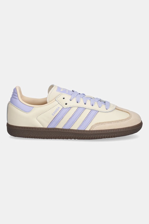 Кроссовки adidas Originals Samba OG W JI2678 бежевый SS25