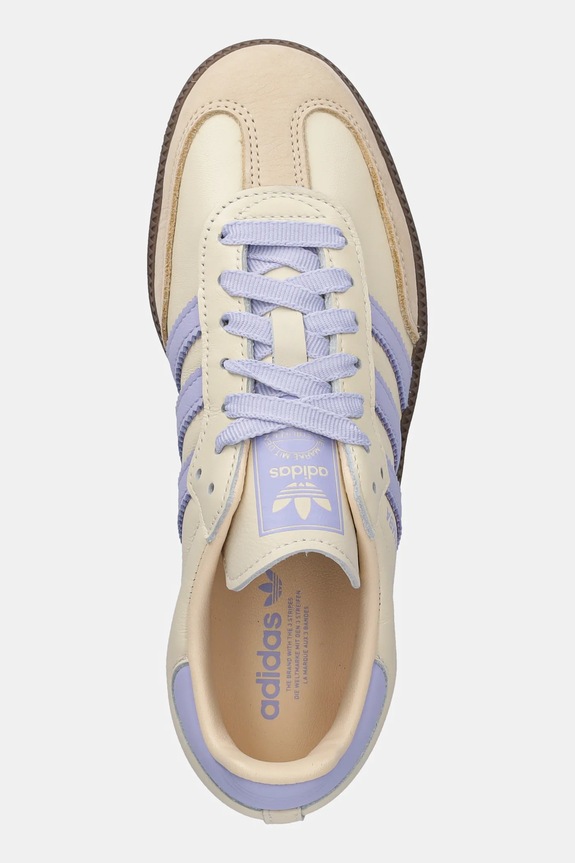 Кроссовки adidas Originals Samba OG W бежевый JI2678
