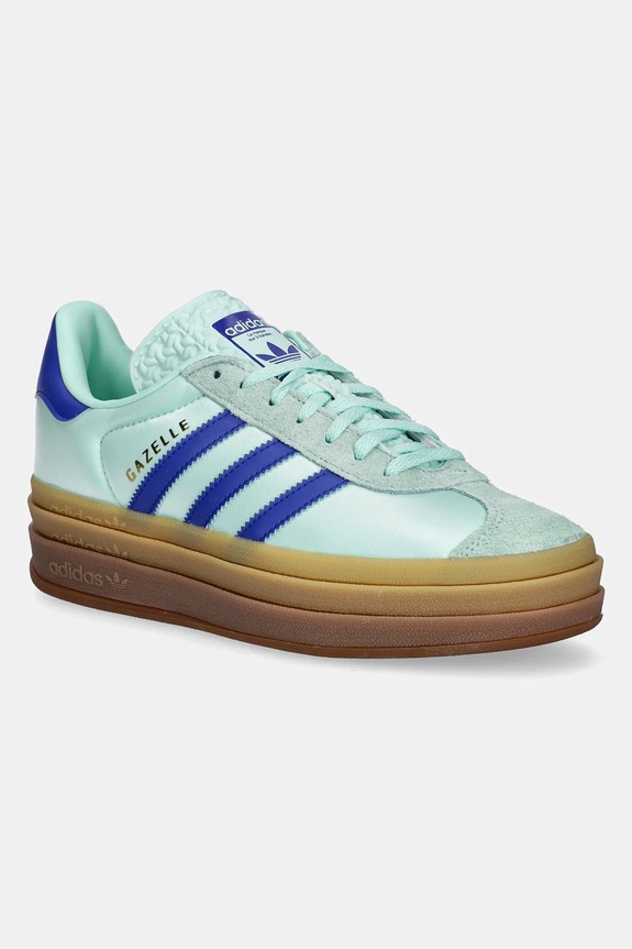 Sneakers adidas Originals Gazelle Bold W δέρμα σαμουά τιρκουάζ JI2702