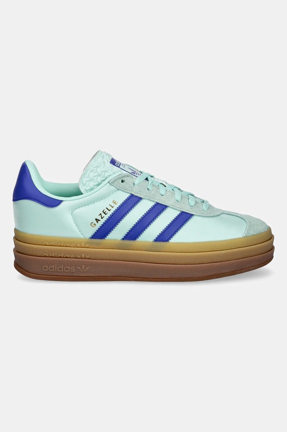 Sneakers adidas Originals Gazelle Bold W JI2702 τιρκουάζ SS25