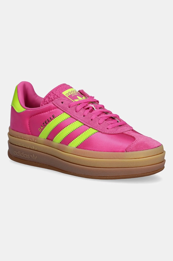 Tenisky adidas Originals Gazelle Bold W syntetický růžová JI2705