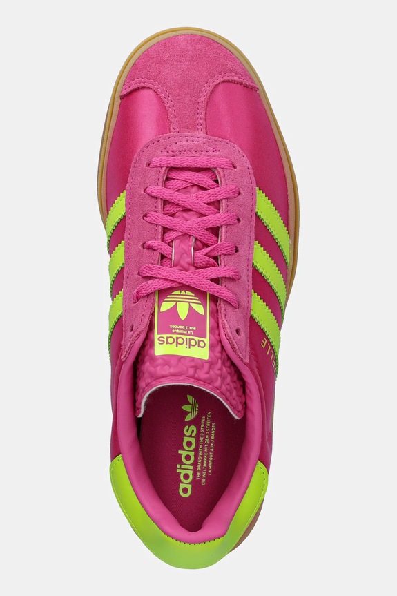 Tenisky adidas Originals Gazelle Bold W růžová JI2705