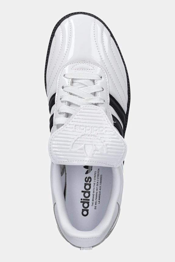adidas Samba LT Cloud White Core Black Black Sole bianco JI2706