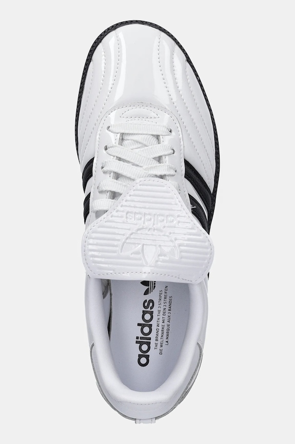 adidas Samba LT Cloud White Core Black Black Sole bianco JI2706