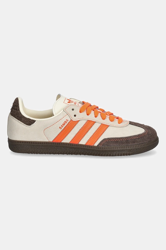 adidas Samba OG Solar Orange Cream JI2732 beige SS25