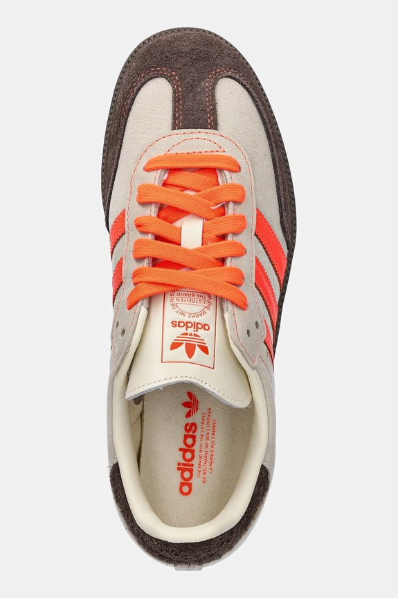 adidas Samba OG Solar Orange Cream beige JI2732