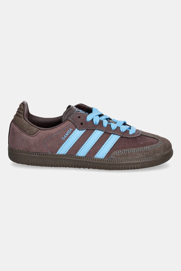 adidas Originals sneakers in camoscio Samba OG W JI2733 marrone SS25