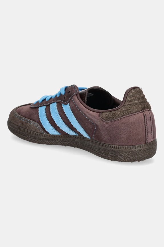 Scarpe adidas Originals sneakers in camoscio Samba OG W JI2733 marrone