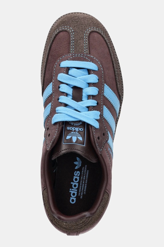 adidas Originals sneakers in camoscio Samba OG W marrone JI2733