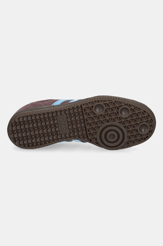 adidas Originals sneakers din piele intoarsă Samba OG W JI2733