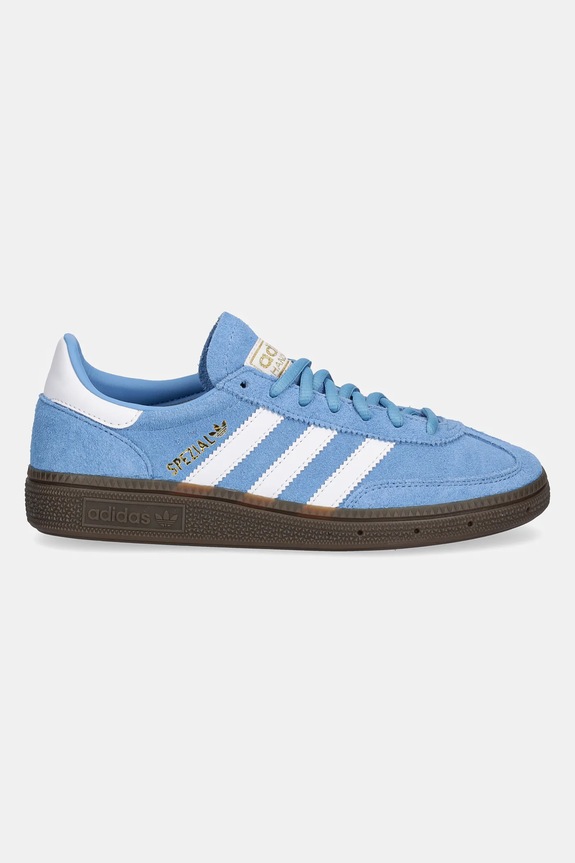 adidas Originals sneakers de piele întoarsă pentru copii HANDBALL SPEZIAL JI2902 albastru SS25