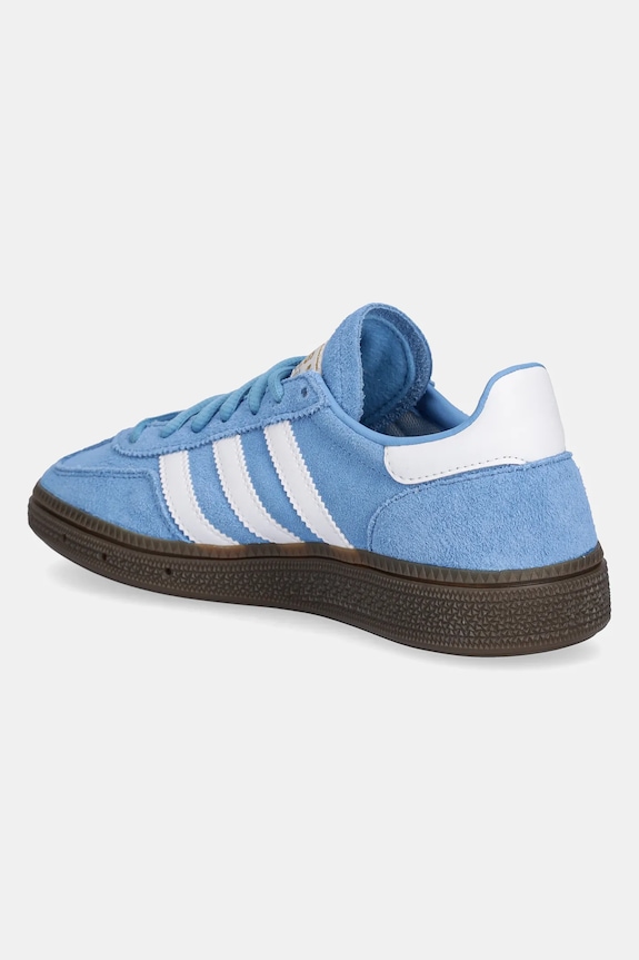 Încălțăminte adidas Originals sneakers de piele întoarsă pentru copii HANDBALL SPEZIAL JI2902 albastru