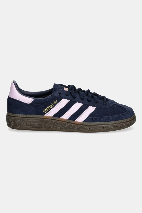 Semišové tenisky adidas Originals HANDBALL SPEZIAL JI2903 námořnická modř SS25