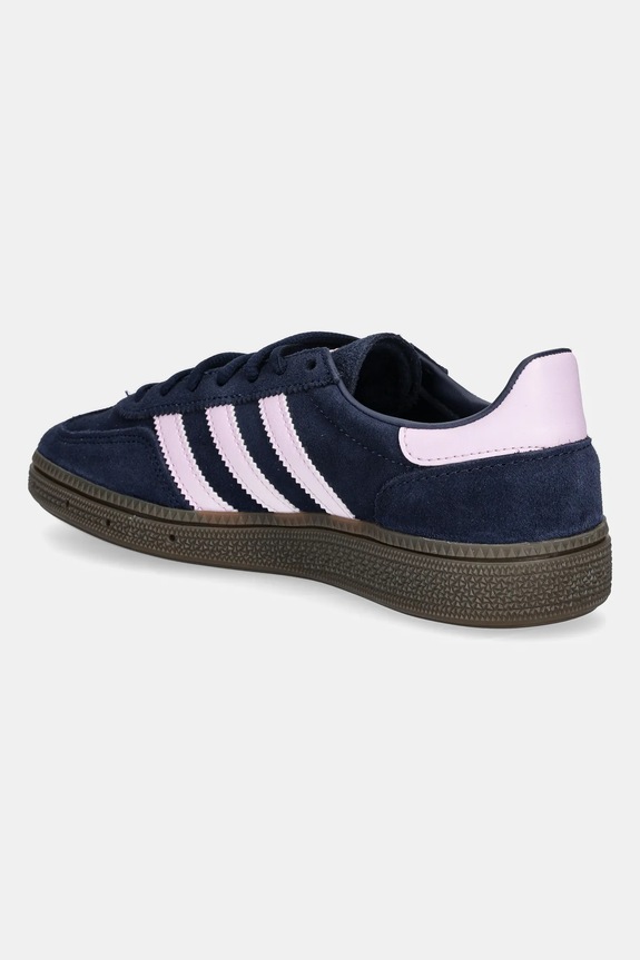 Boty Semišové tenisky adidas Originals HANDBALL SPEZIAL JI2903 námořnická modř