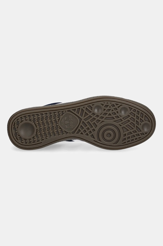 Semišové tenisky adidas Originals HANDBALL SPEZIAL JI2903 námořnická modř