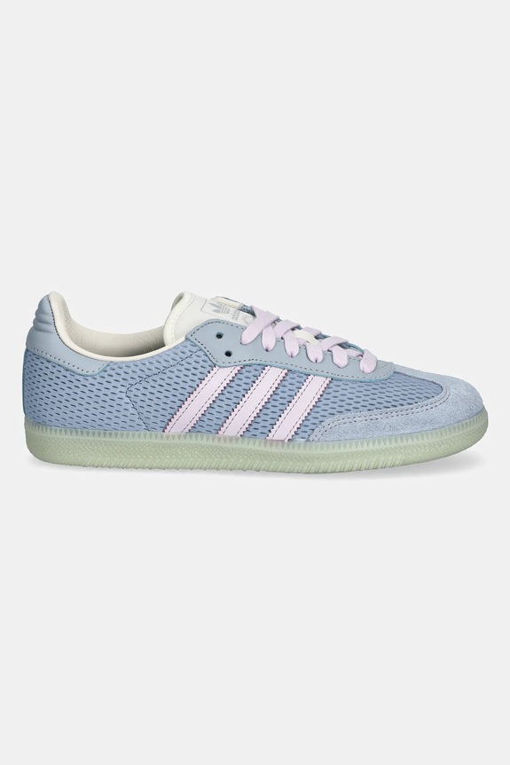 adidas Samba OG Tactile Blue Ice Lavender JI3178 blue SS25