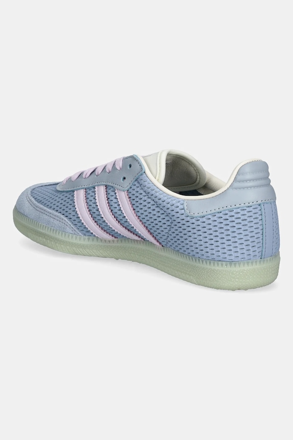 Shoes adidas Samba OG Tactile Blue Ice Lavender JI3178 blue