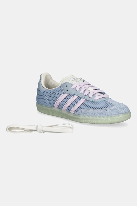 adidas Samba OG Tactile Blue Ice Lavender JI3178 blue