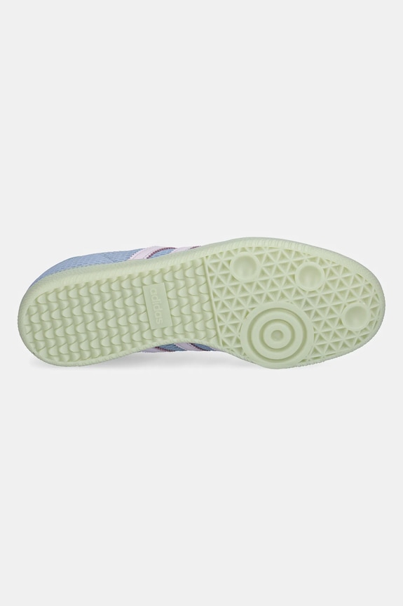 adidas Samba OG Tactile Blue Ice Lavender JI3178