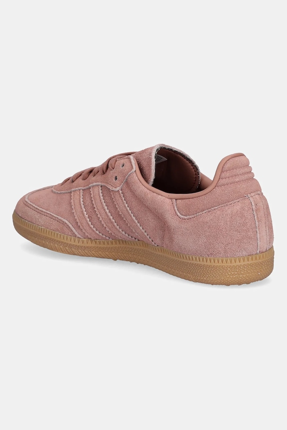 Обувь Замшевые кроссовки adidas Originals Samba OG JI3209 розовый