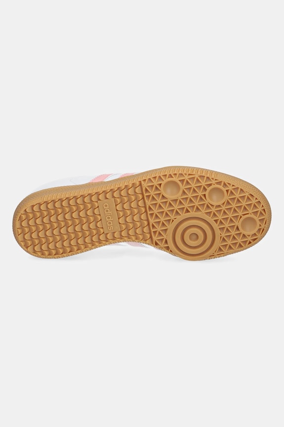 Кожени маратонки adidas Originals SAMBA OG JP5480 розов
