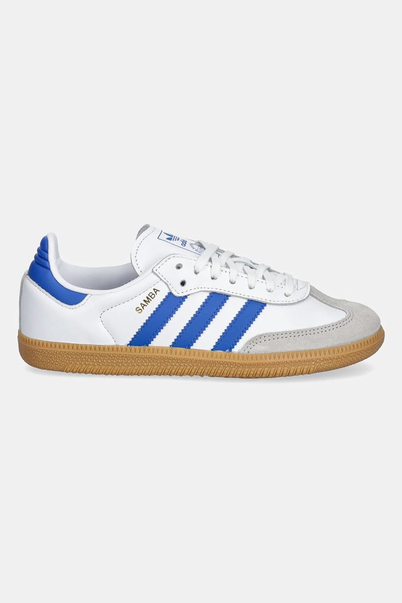 adidas Originals sneakers Samba OG J JP5482 albastru SS25