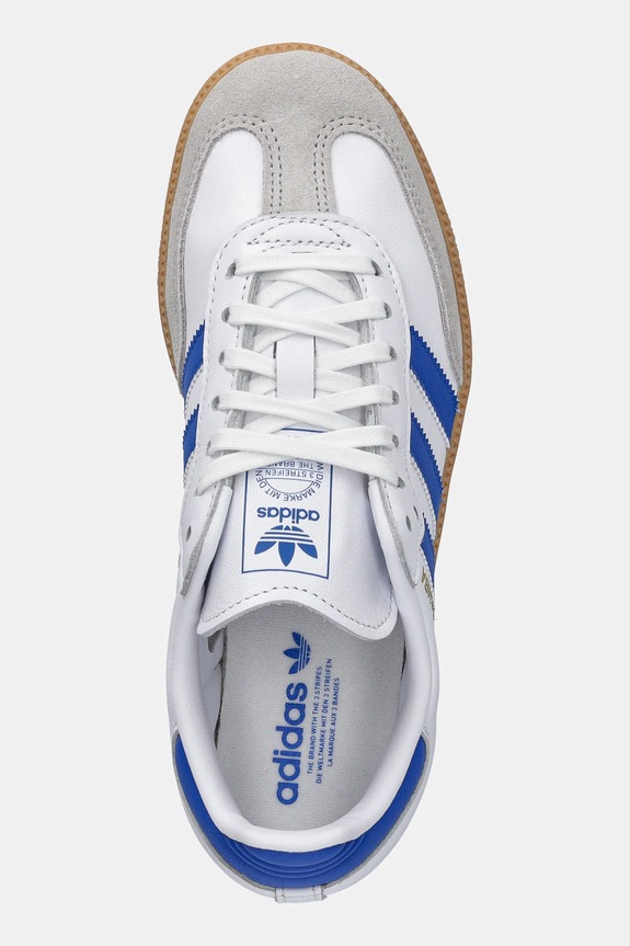 adidas Originals sneakers Samba OG J albastru JP5482