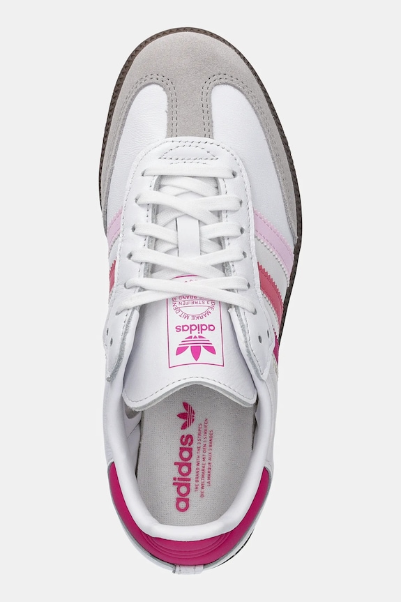 Tenisice adidas Originals SAMBA OG roza JP5492