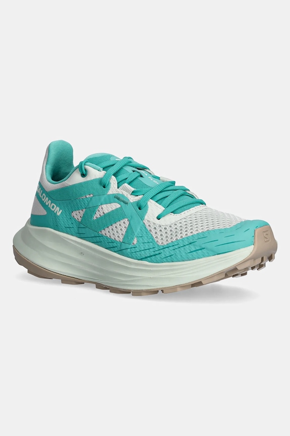 Topánky Salomon Ultra Flow textilný tyrkysová L47763700