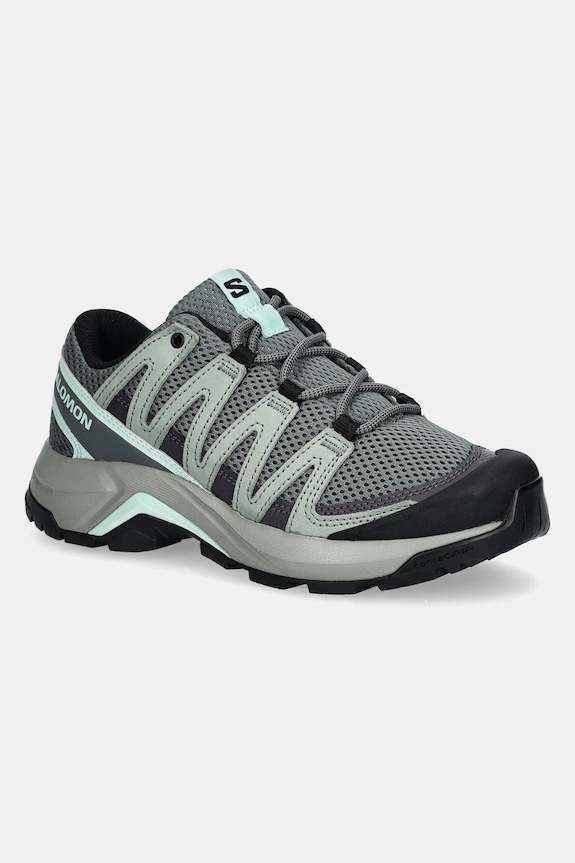 Cipele Salomon X-adventure Recon tekstil zelena L47813600