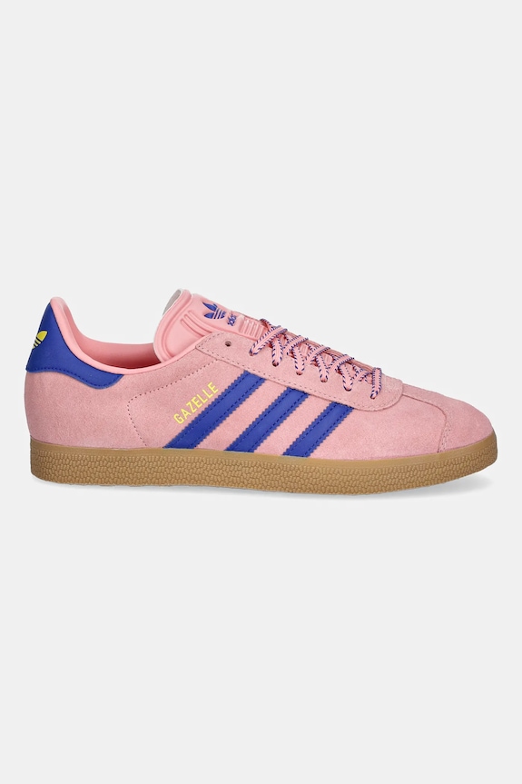 adidas Originals velúr sportcipő Gazelle JH7213 rózsaszín SS25