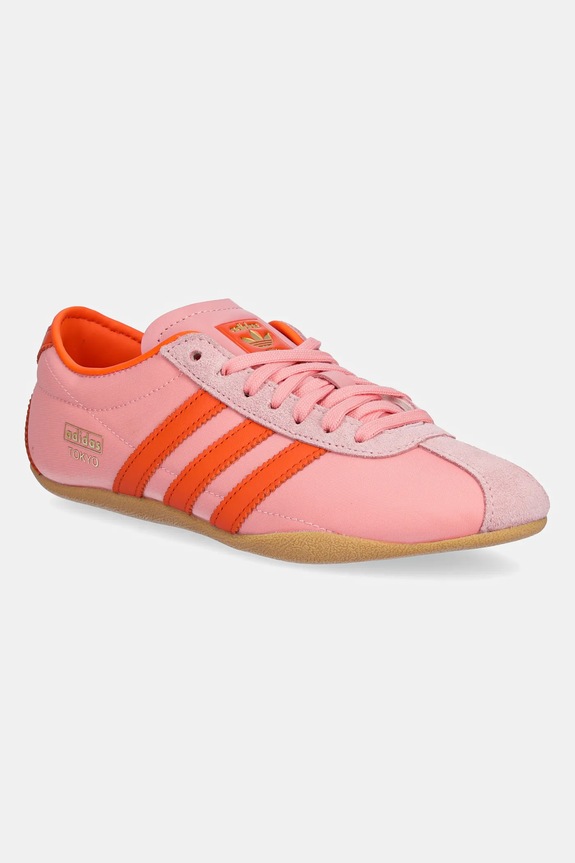 Кроссовки adidas Originals Tokyo синтетический розовый JI3297
