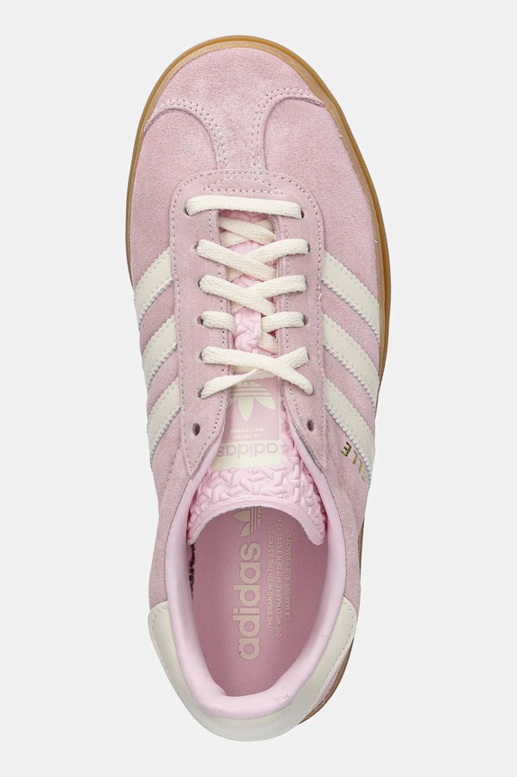 Tenisice adidas Originals Gazelle Bold roza JQ7777