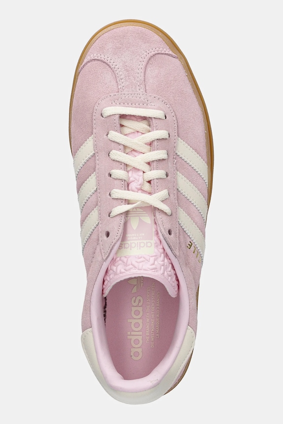 Tenisice adidas Originals Gazelle Bold roza JQ7777