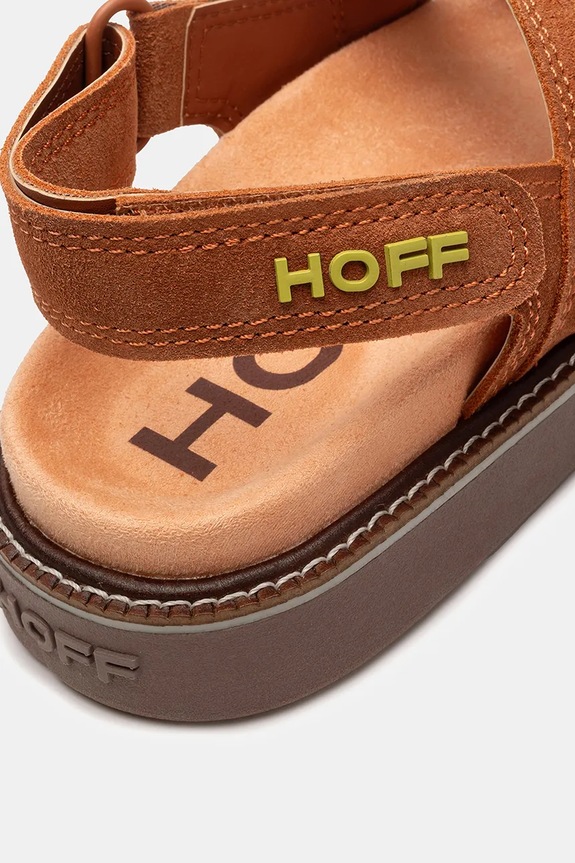 Σανδάλια σουέτ Hoff ROAD TERRACOTTA καφέ 12412003