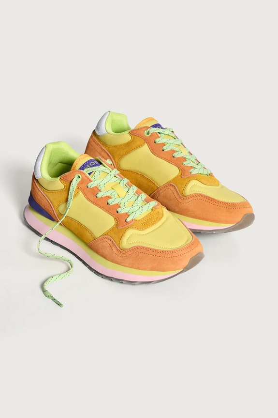 Hoff sneakersy NAIROBI 12502015 żółty SS25