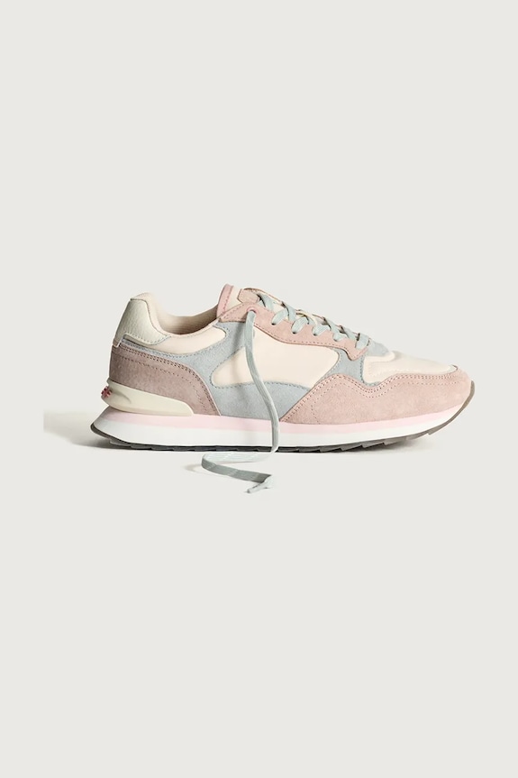 Hoff sneakers SAINT LOUIS pelle fiore rosa 12502022