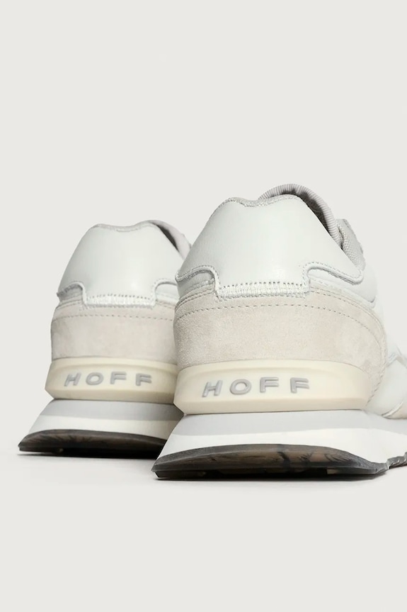Hoff sneakersy skórzane CALI biały 12502023
