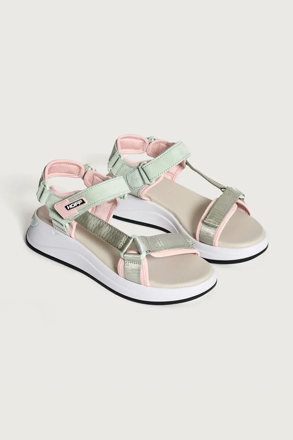 Σανδάλια Hoff BARROW 12508004 πράσινο SS25