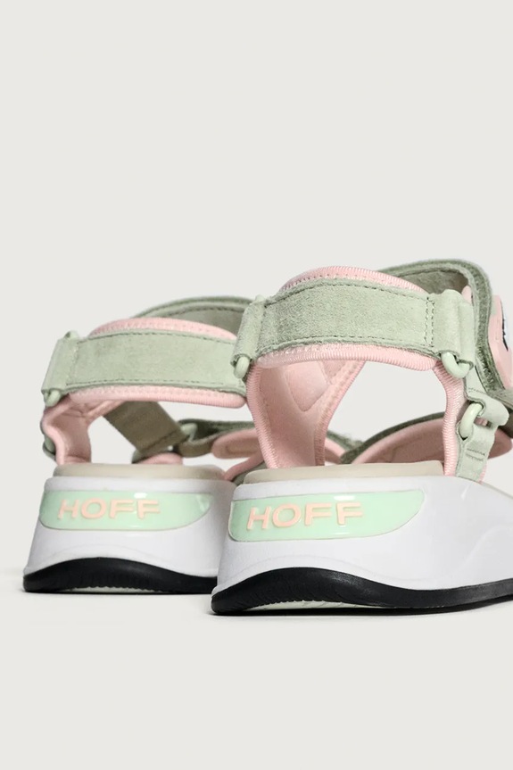 Σανδάλια Hoff BARROW πράσινο 12508004