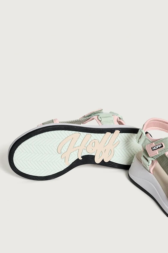 Σανδάλια Hoff BARROW 12508004 πράσινο