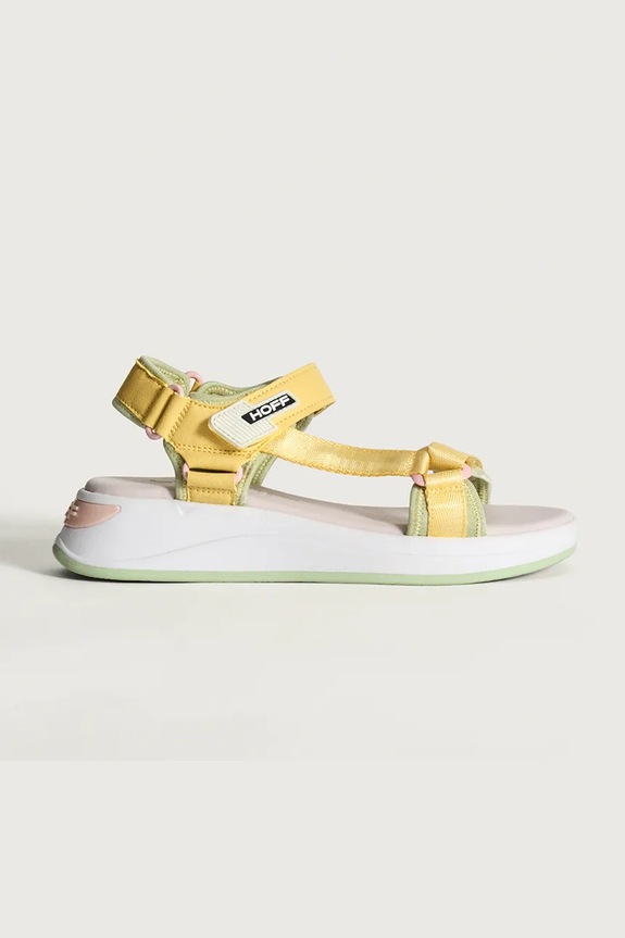 Hoff szandál BIMINI textil sárga 12508005