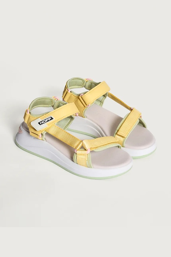 Hoff szandál BIMINI 12508005 sárga SS25