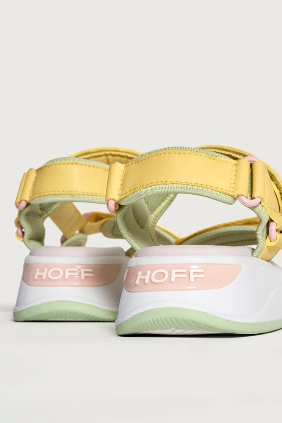 Hoff szandál BIMINI sárga 12508005