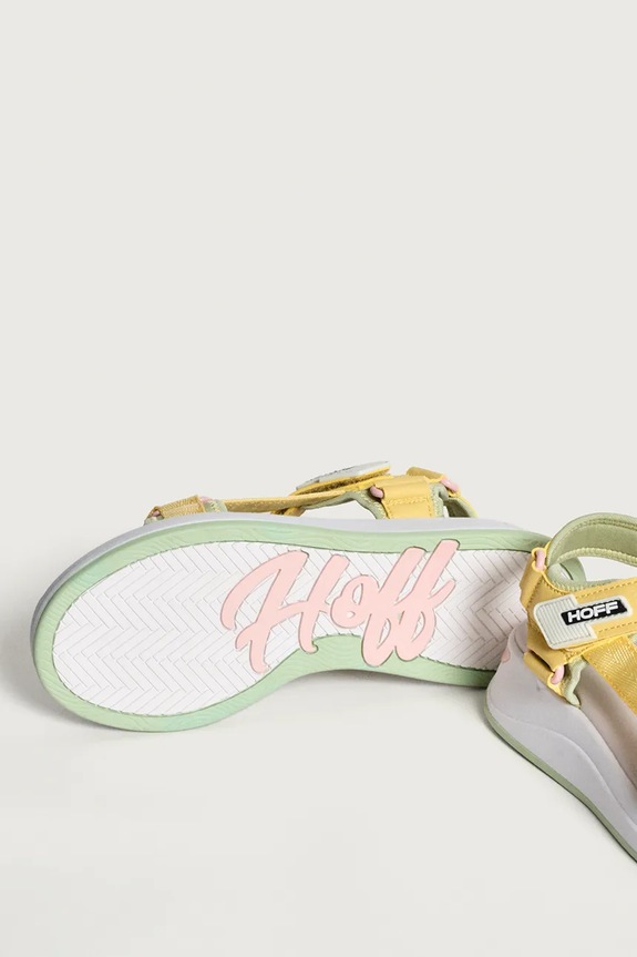 Hoff szandál BIMINI 12508005 sárga