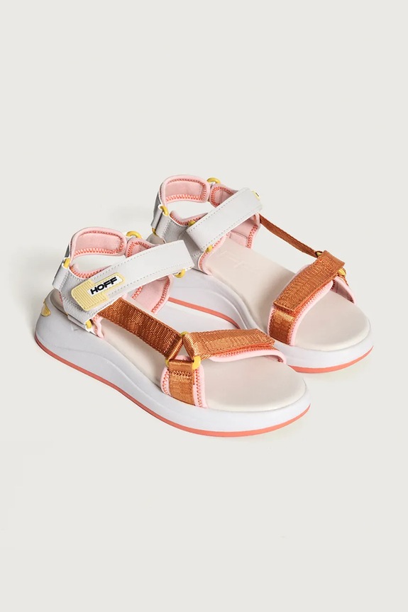 Σανδάλια Hoff SAMANA 12508006 πορτοκαλί SS25