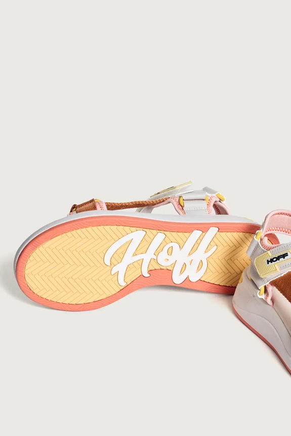 Σανδάλια Hoff SAMANA 12508006 πορτοκαλί
