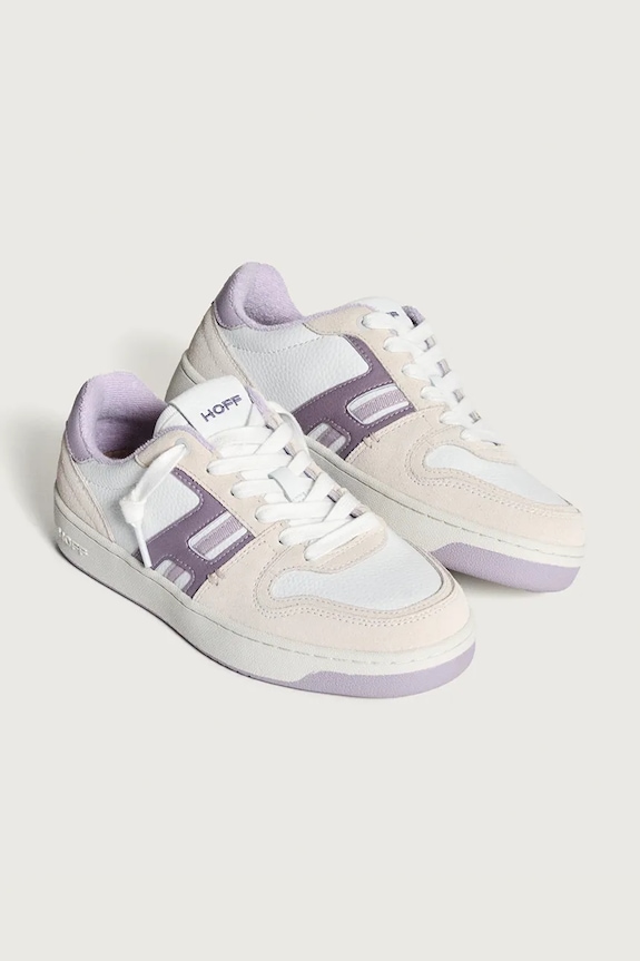 Hoff sneakersy skórzane MAELBEEK 12509007 biały SS25