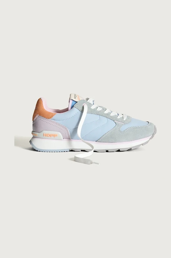 Hoff sneakers MYRA pelle fiore blu 12517002